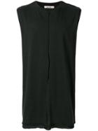 Damir Doma Centre Seam Tank - Black