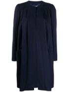 Valentino Pre-owned 1980's Valentino Coat - Blue