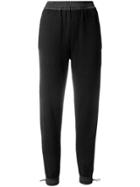 Vince Toggle Cuff Joggers - Black