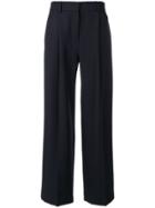Victoria Victoria Beckham Oversized Tailored Trousers - Blue