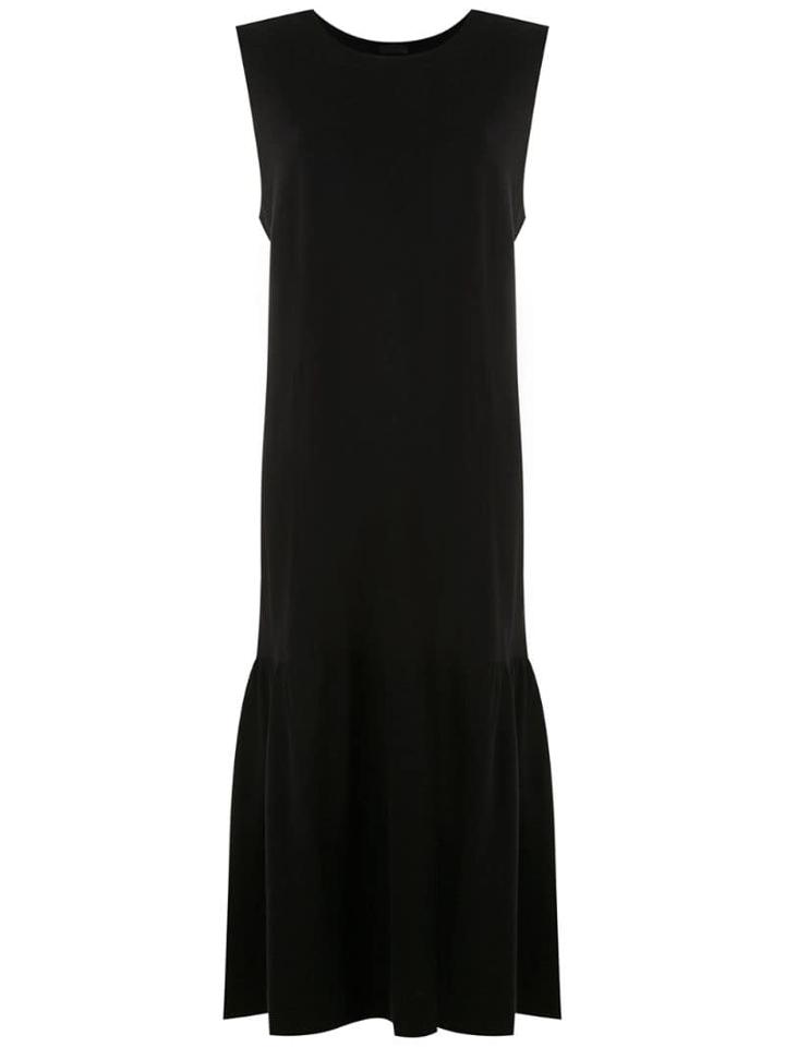 Osklen Vestido Midi Paraquedas Casual - Black