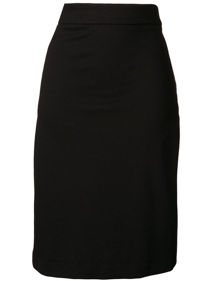 Blugirl Pencil Skirt - Black