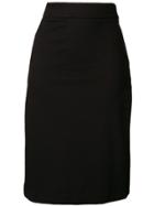 Blugirl Pencil Skirt - Black