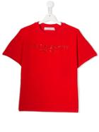 Philosophy Di Lorenzo Serafini Kids Teen Embellished Logo T-shirt -