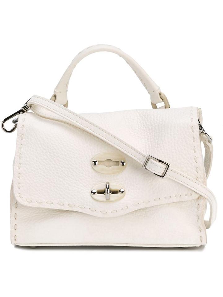 Zanellato 'postina' Satchel, Women's, White