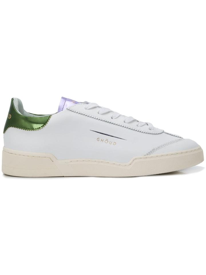 Ghoud Contras Heel Sneakers - White