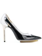 Balenciaga Vintage High Platform Pumps - Metallic