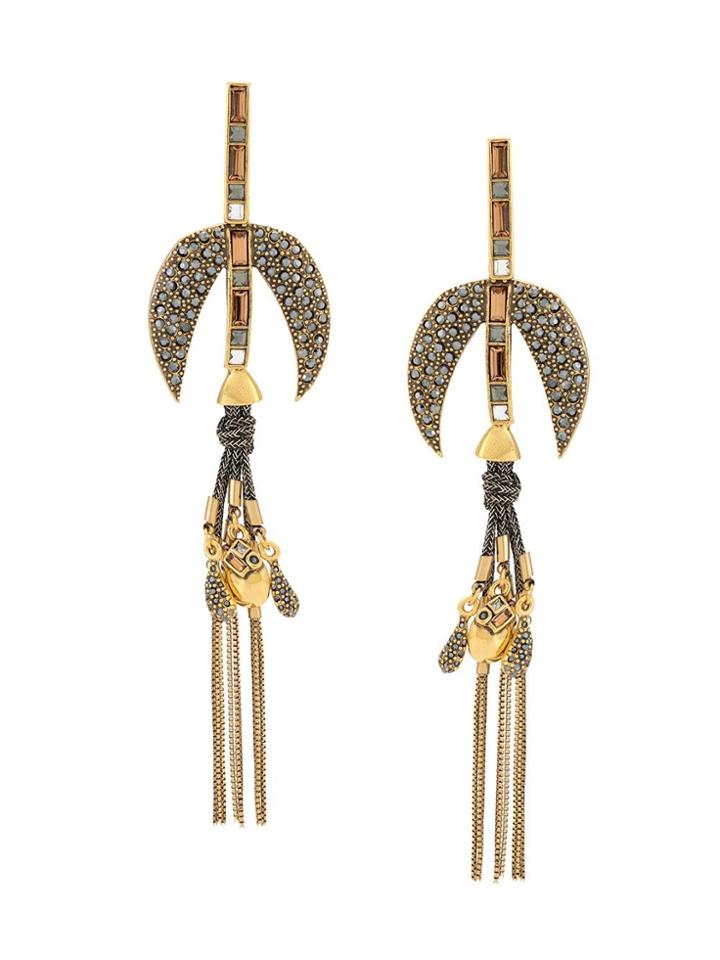 Camila Klein Conceito Earrings - Gold