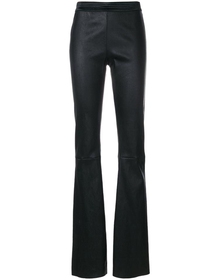 Drome Bell Bottom Trousers - Black