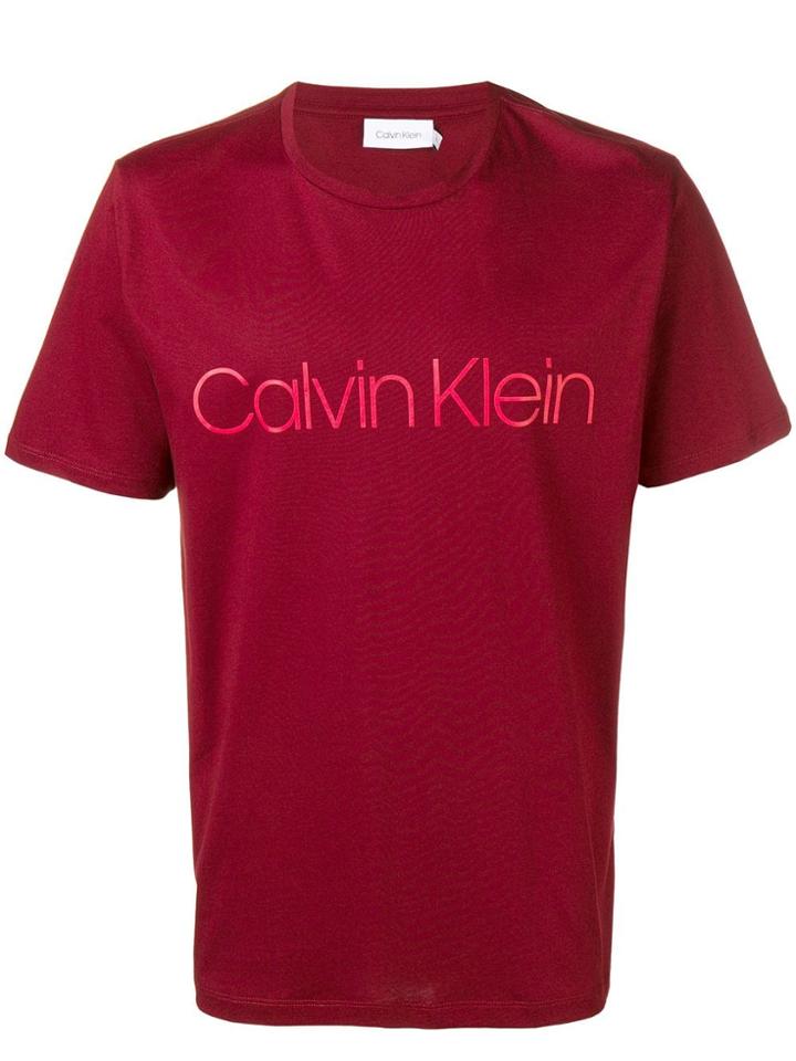 Ck Calvin Klein Classic Logo T-shirt - Red