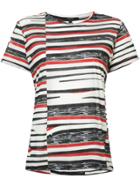 Derek Lam Short Sleeve Tee - Red