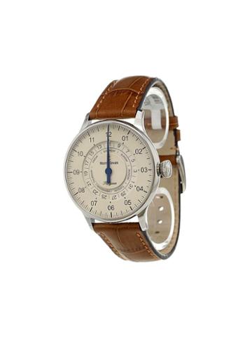 Meistersinger 'pangaea' Analog Watch, Adult Unisex, Stainless Steel