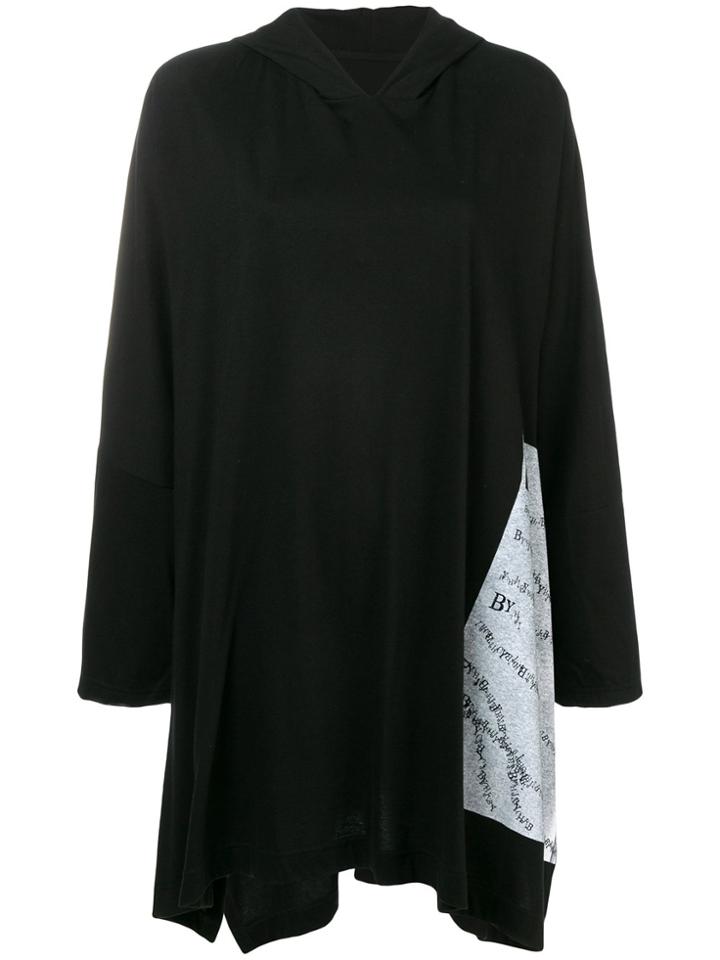Yohji Yamamoto Loose Wide Fit Dress - Black