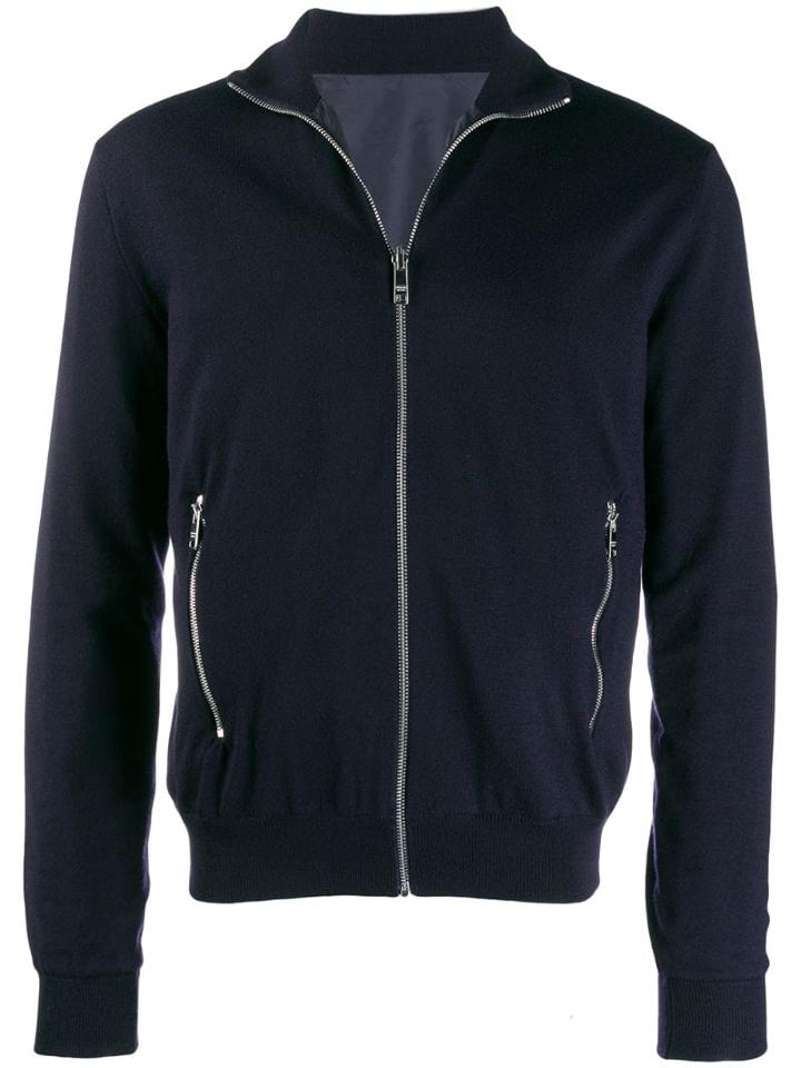 Prada Zipped Sweater - Blue