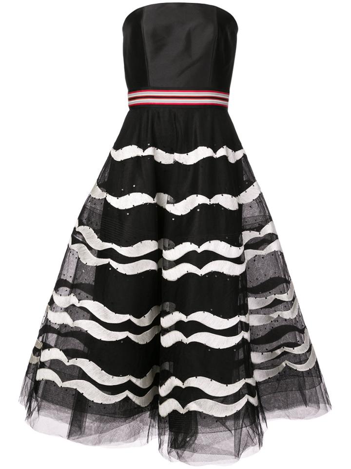 Sachin & Babi Alexi Strapless Dress - Black