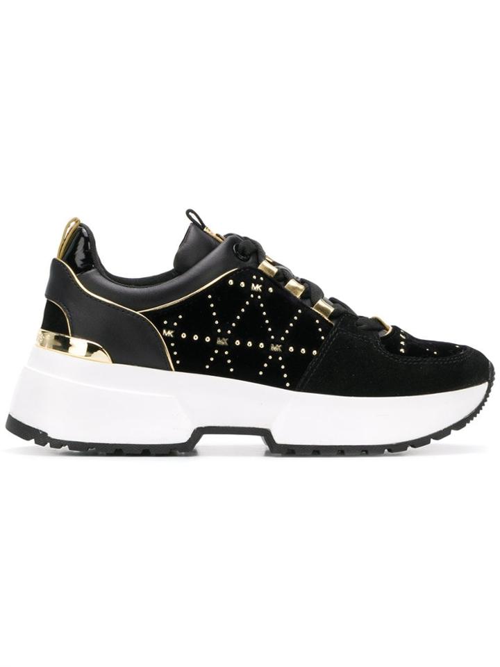 Michael Michael Kors Cosmo Sneakers - Black