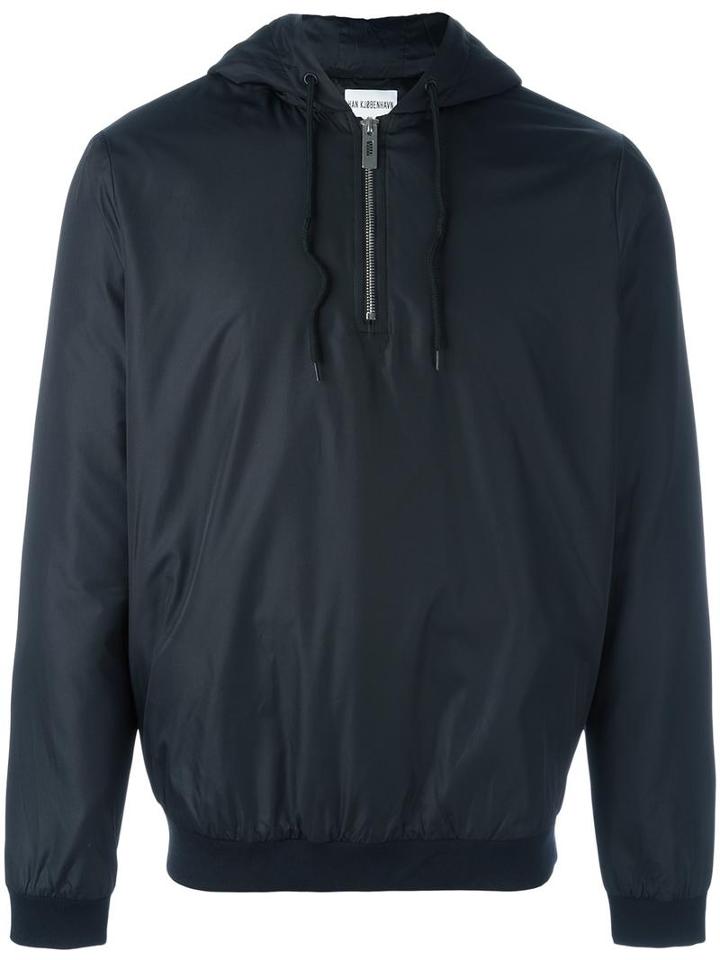 Han Kj0benhavn 'concrete' Hoodie, Adult Unisex, Size: Medium, Black, Polyester