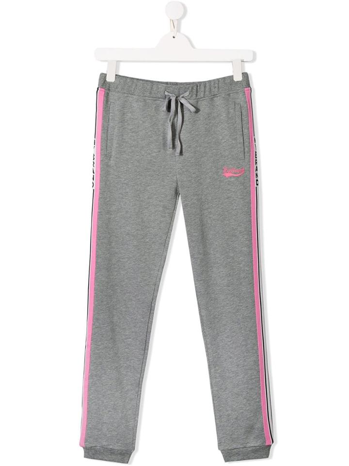 My Brand Kids Side Stripe Joggers - Grey