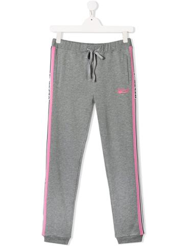 My Brand Kids Side Stripe Joggers - Grey