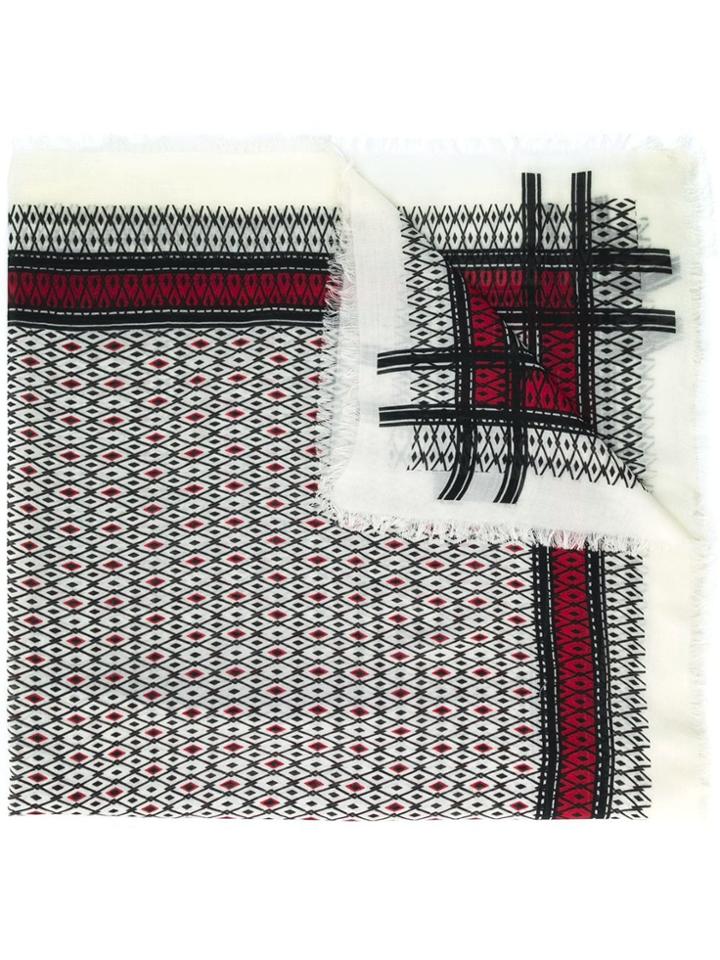 Haider Ackermann Lana Short Scarf - Neutrals