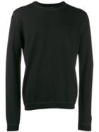Prada Classic Crewneck Sweater - Black