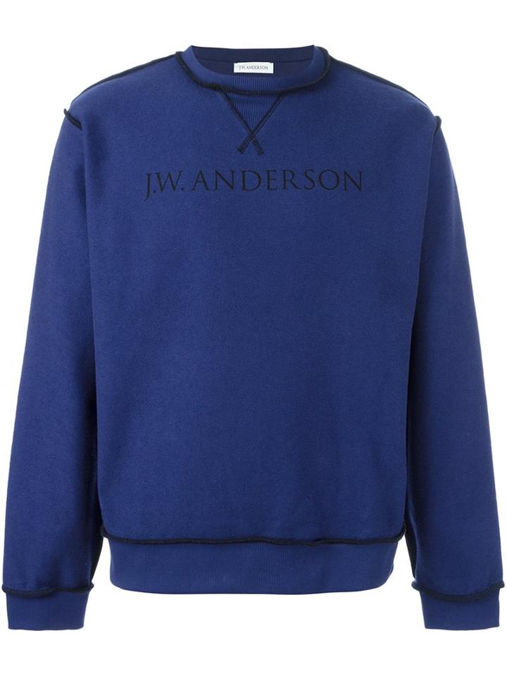 J.w. Anderson Crew Neck Sweatshirt