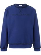 J.w. Anderson Crew Neck Sweatshirt