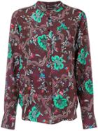 Isabel Marant Rusak Printed Shirt - Red