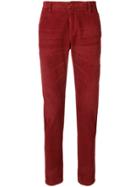 Dondup Straight-leg Trousers - Red