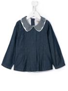 Hucklebones London Chambray Shirt, Girl's, Size: 8 Yrs, Blue