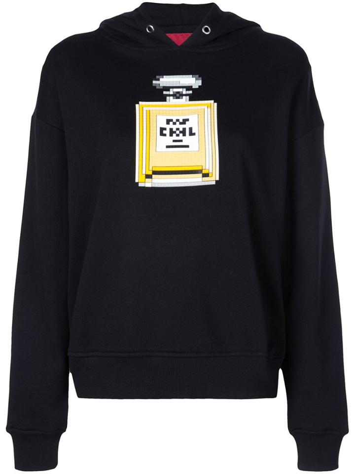 Mostly Heard Rarely Seen 8-bit Fragrance Hoodie - Black