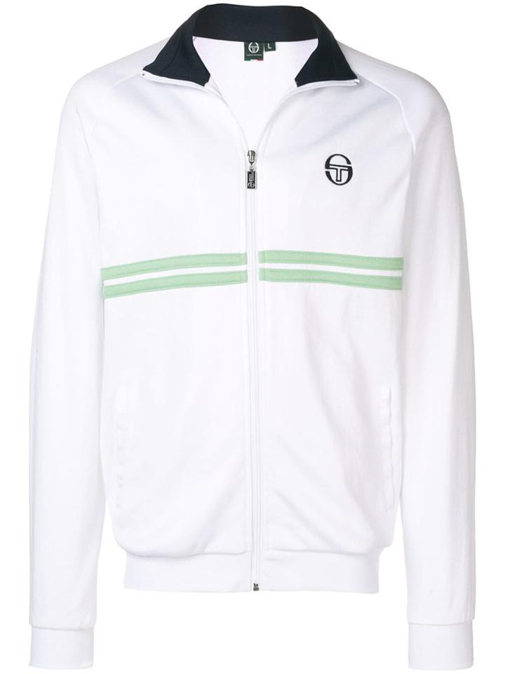 Sergio Tacchini Sports Jackets - White