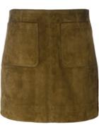 Burberry Straight Mini Skirt