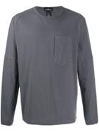 Stone Island Shadow Project Printed Panel T-shirt - Grey