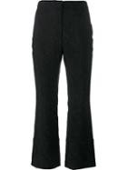 Erdem Brocade Trousers, Women's, Size: 8, Black, Acetate/polyester/spandex/elastane/viscose
