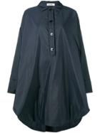 Jil Sander Oversized Blouse - Blue