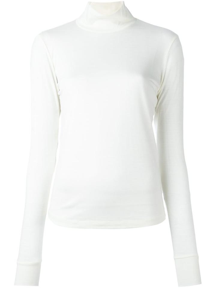 08sircus High Gauge Jersey Turtleneck, Women's, Size: 1, Nude/neutrals, Wool