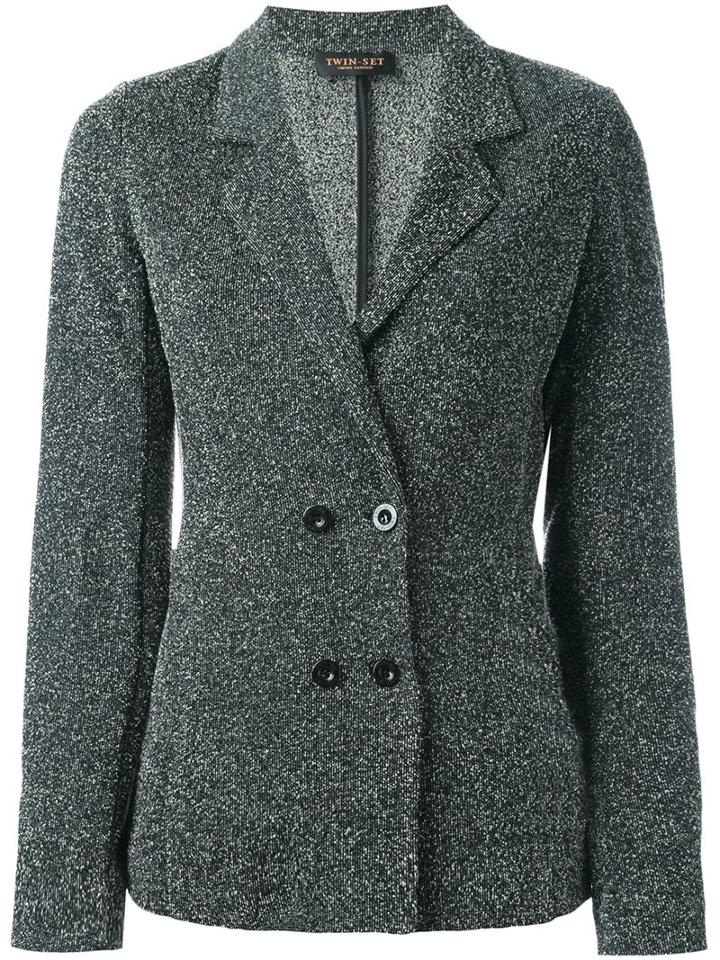 Twin-set Fitted Blazer Jacket