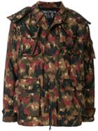 Sempach Camouflage Jacket - Multicolour