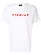 A.p.c. Printed 'virgile' T-shirt - White