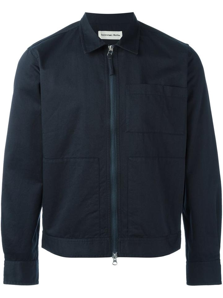 Universal Works 'zip Uniform' Shirt
