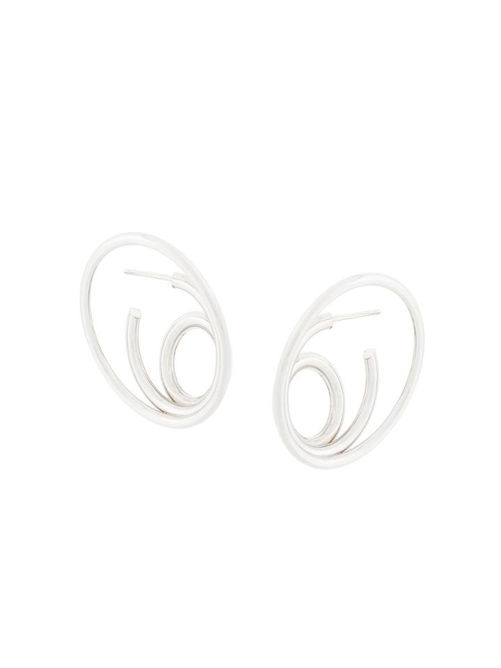 Charlotte Chesnais Ricoché Medium Earrings - Metallic