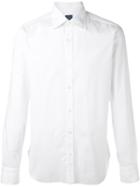 Barba Classic Shirt, Men's, Size: 37, White, Cotton
