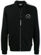 Karl Lagerfeld Rue St. Guillaume Bomber Jacket - Black
