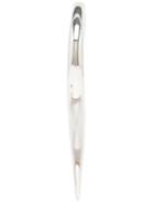 Ryan Storer Broken Curved Ring, Women's, Metallic