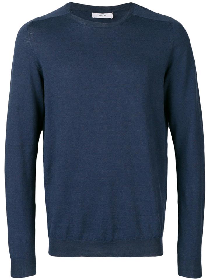 Mauro Grifoni Lightweight Sweatshirt - Blue