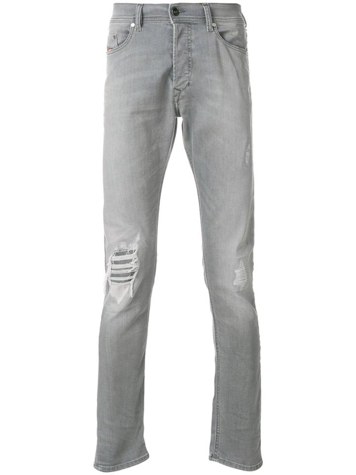 Diesel Tepphar 0687w Jeans - Black