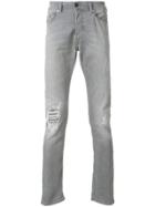 Diesel Tepphar 0687w Jeans - Black