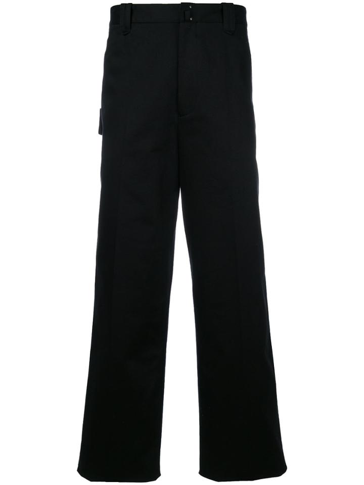 Lanvin Stripe Bordered T-shirt - Black