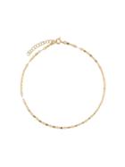 Lil Milan 18kt Yellow Gold Calliope Bracelet